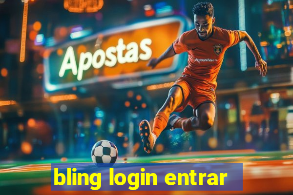 bling login entrar